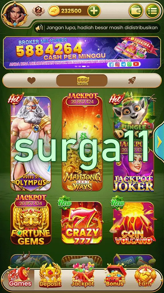 surga11 Masuk
