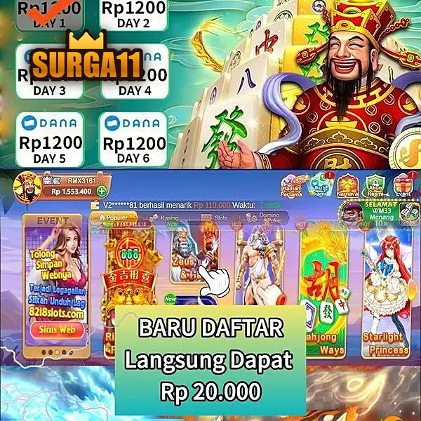 surga11 APK Resmi Unduh